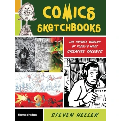 Afbeelding van Comics Sketchbooks: the unseen world of today&#039;s most creative talents