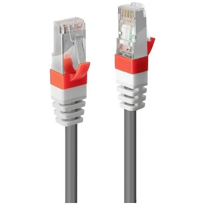 Afbeelding van LINDY 45354 RJ45 Netwerkkabel, patchkabel CAT 6A S/STP 3.00 m Grijs 1 stuk(s)