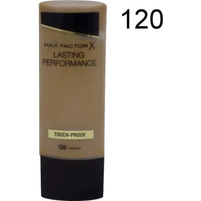 Afbeelding van Max Factor Lasting Performance Foundation 120 Tawny