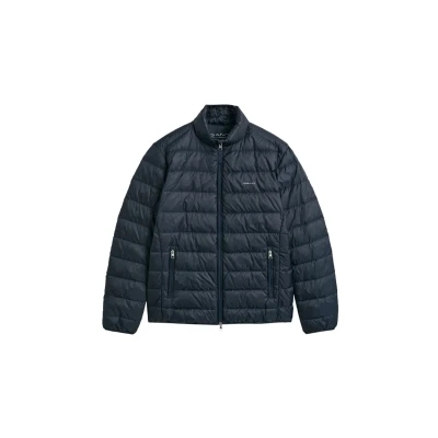Afbeelding van GANT PLUS Gewatteerde jas, Heren, Maat: Small, Evening blue