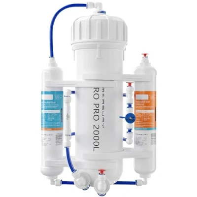 Afbeelding van Measury osmose installatie aquarium tot 2000 liter osmosewater per dag omgekeerde