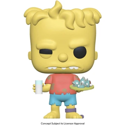 Afbeelding van The Simpsons Funko Pop Vinyl: Twin Bart