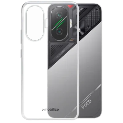 Afbeelding van Mobilize TPU Back Cover Transparant Poco F7