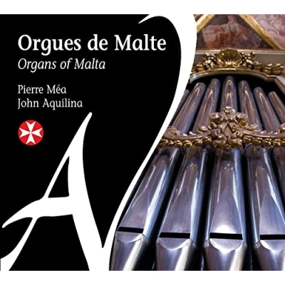 Afbeelding van Aquilina Mea Orgues De Malte/Organs Of Malta (CD)