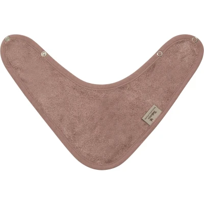 Afbeelding van Bandana slab dubbellaags Mellow Mauve 36x20cm Timboo