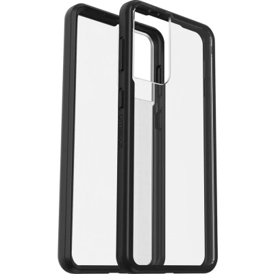 Afbeelding van Samsung Galaxy S21 Plus Hoesje Kunststof OtterBox Hardcase/Backcover Zwart Telefoonhoesje Shockproof/Valbescherming