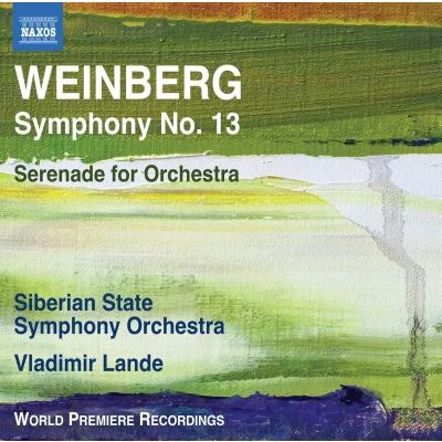 Afbeelding van Siberian State Symphony Orchestra,Vladimir Lande Weinberg: No.13 Serenade For Orchestra (CD)