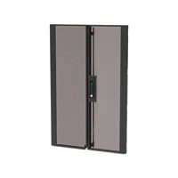 Afbeelding van APC NetShelter SX Colocatie 20U Breed Geperforeerde Gedeelde Deuren, Accessoires voor serverkasten, Zwart