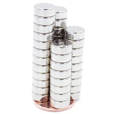 Afbeelding van Brudazon 25 Mini Disc Magneten 10x4mm N52 sterkste niveau Neodymium super sterk Power Magneet voor Model Making, Foto, Whiteboard, Koelkast, Crafting klein, rond &amp; extra