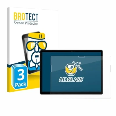 Afbeelding van BROTECT Screenprotector voor Dell Latitude 7350 Detachable Folie Beschermfolie Beschermglas transparant (3 Stuks)