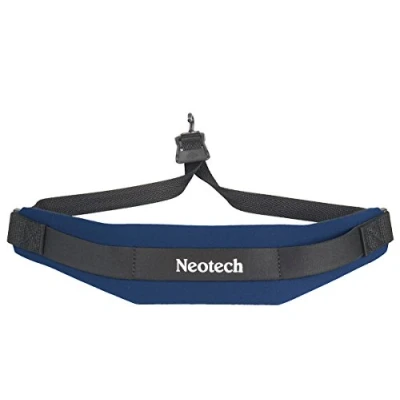 Afbeelding van Neotech Soft Sax, Navy, Regular, Metal Hook Saxofoon Strap (1903192)