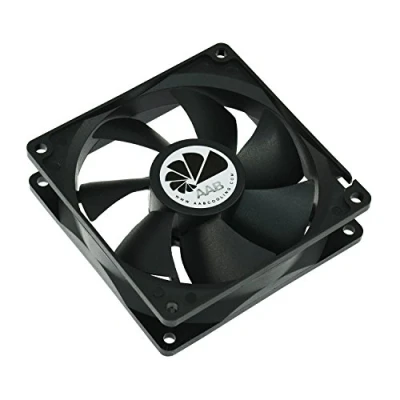 Afbeelding van AABCOOLING Fan 9 Economy Series 92mm Case Fan, Computer 9cm Quiet PC CPU Cooler, 12V, Airflow 25 dB (A)