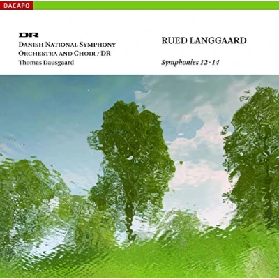 Afbeelding van Danish National Symphony Orchestra and Choir, Thomas Dausgaard Langgaard: Symhony 12 14 (CD)