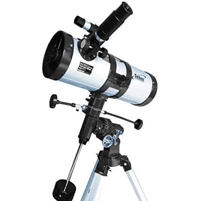 Afbeelding van Seben 114/1000 EQ 3 Star Sheriff reflecterende telescoop voor de astronomie incl. parallactic mount en Big Pack accessoires