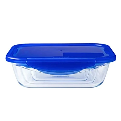 Afbeelding van Vershoudbakje Pyrex Cook &amp; Go Rechthoek Transparant 3,3 L