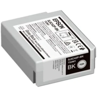 Afbeelding van Epson C13T52M140 Inktcartridge Zwart