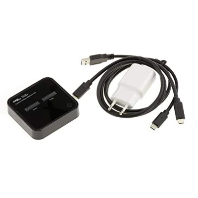 Afbeelding van KALEA INFORMATIQUE USB docking station voor 2 M2 NGFF NVMe. 3.2 Gen2 10 GB. Dock met kloneringsfunctie