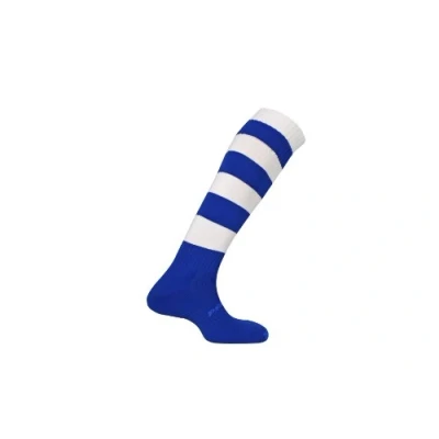 Afbeelding van Mitre Voetbalkousen model: Mercury Hoop, uniseks, voor kinderen blauw Bianco Royal Size 12/2