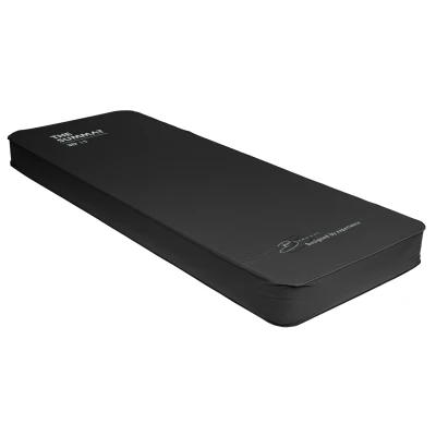 Afbeelding van Bardani The Summat 3D 15 Self Inflating Slaapmat Smaragd Black Zwart Slaapmatten