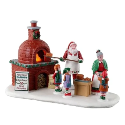 Afbeelding van Mrs. Claus&#039; Gingerbread Bake B/O (4.5V) LEMAX