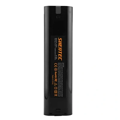 Afbeelding van Shentec Ni MH 3500 mAh vervanging voor Makita 9,6 V batterij 9000 9001 9002 9033 9600 191681 2 192533 0 632007 4