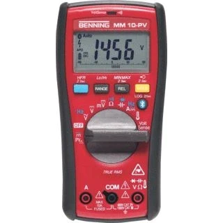 Afbeelding van Benning mm 10 pv multimeter true rms 044089