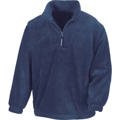 Afbeelding van Pullover/Cardigan Unisex XXL Result Lange mouw Navy 100% Polyester
