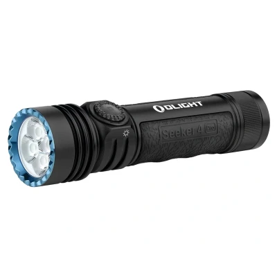 Afbeelding van Olight Seeker 4 Pro Zaklamp Oplaadbaar Matte Black