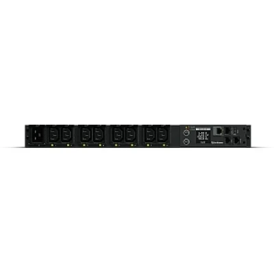 Afbeelding van CyberPower PDU41005 energiedistributie 8 AC uitgang(en) 1U Zwart