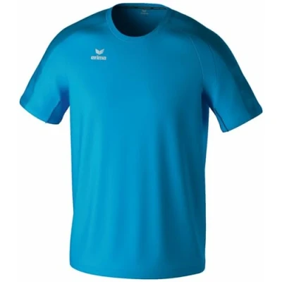 Afbeelding van Erima Evo Star T Shirt Heren Lichtblauw / Mykonos Maat: 3XL