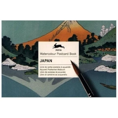 Afbeelding van Japan: Postcard Colouring Books