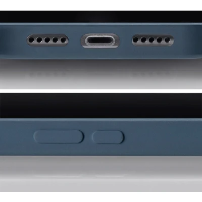 Afbeelding van Mobilize Rubber Gelly Case Apple iPhone 14 Matt Blue