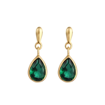 Afbeelding van Elli Elegant LOOK Oorbellen goldcoloured, Dames, Maat: One Size, Gold coloured