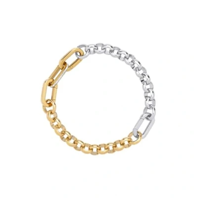 Afbeelding van iXXXi Connect Chloe Goud Dames Armband (sieraad) 20.5cm