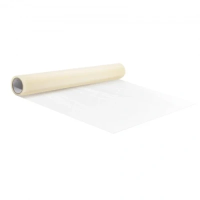 Afbeelding van VEVOR Tapijtbeschermingsfolie, vloer en oppervlakteschild van 60 x 100 cm, met zelfklevende achterkant eenvoudige installatie, polyethyleenlijm, automat, beschermingsfolie voor bouw renovatie