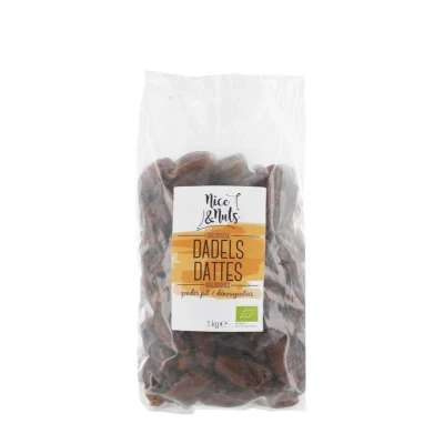 Afbeelding van Nice &amp; Nuts Dadels 1 kilog
