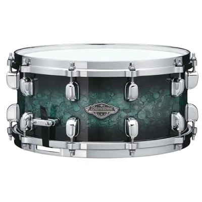 Afbeelding van Tama Starclassic Performer Molten Steel Blue Burst snaredrum 14 x 6.5 inch