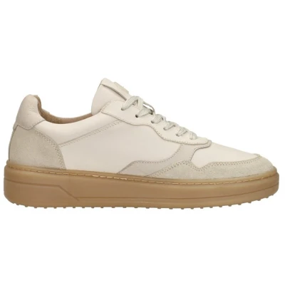 Afbeelding van Sub55 Abel Sneakers Laag Beige Maat 40