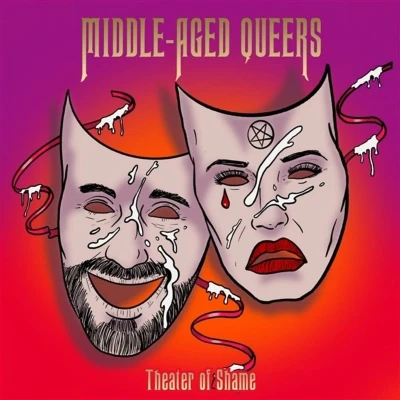 Afbeelding van Middle Aged Queers Theatre of Shame (LP)