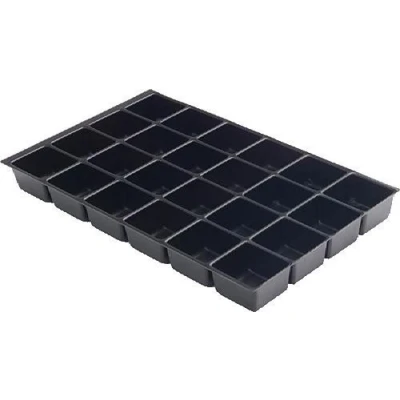 Afbeelding van BISLEY MultiDrawer Ladeinzet A4, 24 vakken voor A4 laden, H 102, 87, 51 mm, metaal, 800 kunststof, 36,5 x 23,7 5 cm