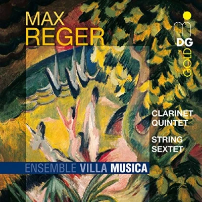 Afbeelding van Ensemble Villa Musica Clarinet Quintet/String Sextet (CD)