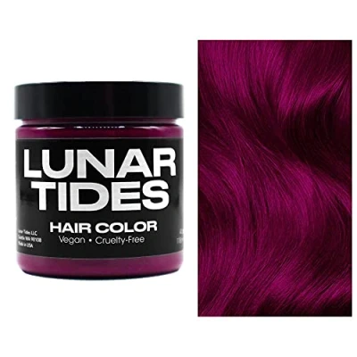 Afbeelding van Lunar Tides Fuchsia Pink Semi permanente haarverf 4 oz / 118 ml One Size Roze