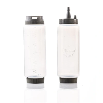 Afbeelding van Plate it Garneerflessen 500ml Set/2