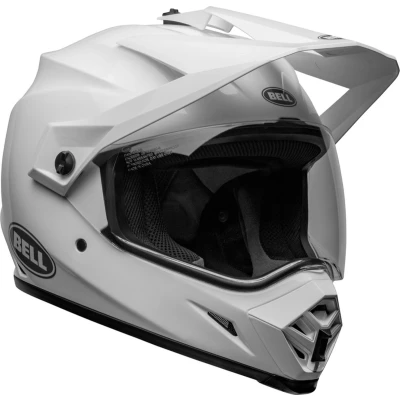 Afbeelding van Bell 2024 MX 9 Adv Mips Solid Crosshelm Wit maat S