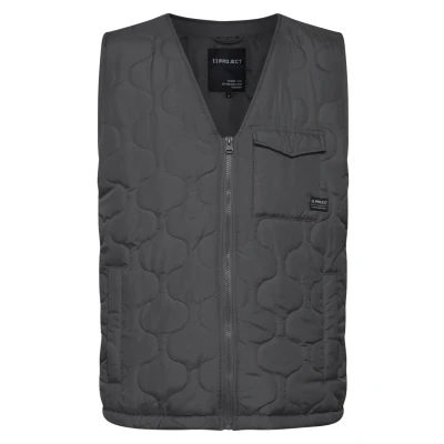 Afbeelding van 11 Project Prstopkus Bodywarmer, Heren, Maat: Large, Iron gate