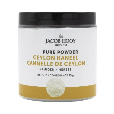 Afbeelding van 1+1 gratis Jacob Hooy Kaneel Ceylon 80g