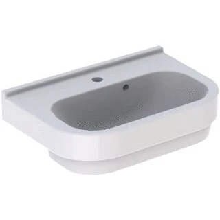 Afbeelding van Geberit 300 Basic Compact wastafel wit KeraTect (60 x 40 cm) 1