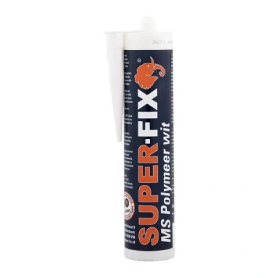 Afbeelding van Polymeer kit wit Super Fix