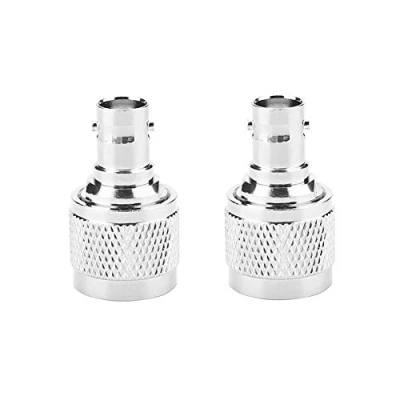 Afbeelding van Akozon type N naar BNC adapter, 2 stuks, aansluiting, coaxiale testconverter