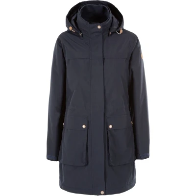 Afbeelding van Trespass Lyrics Jas Blauw M Vrouw